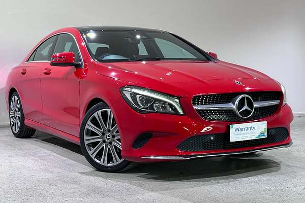 2018 Mercedes-Benz CLA-Class CLA200 C117