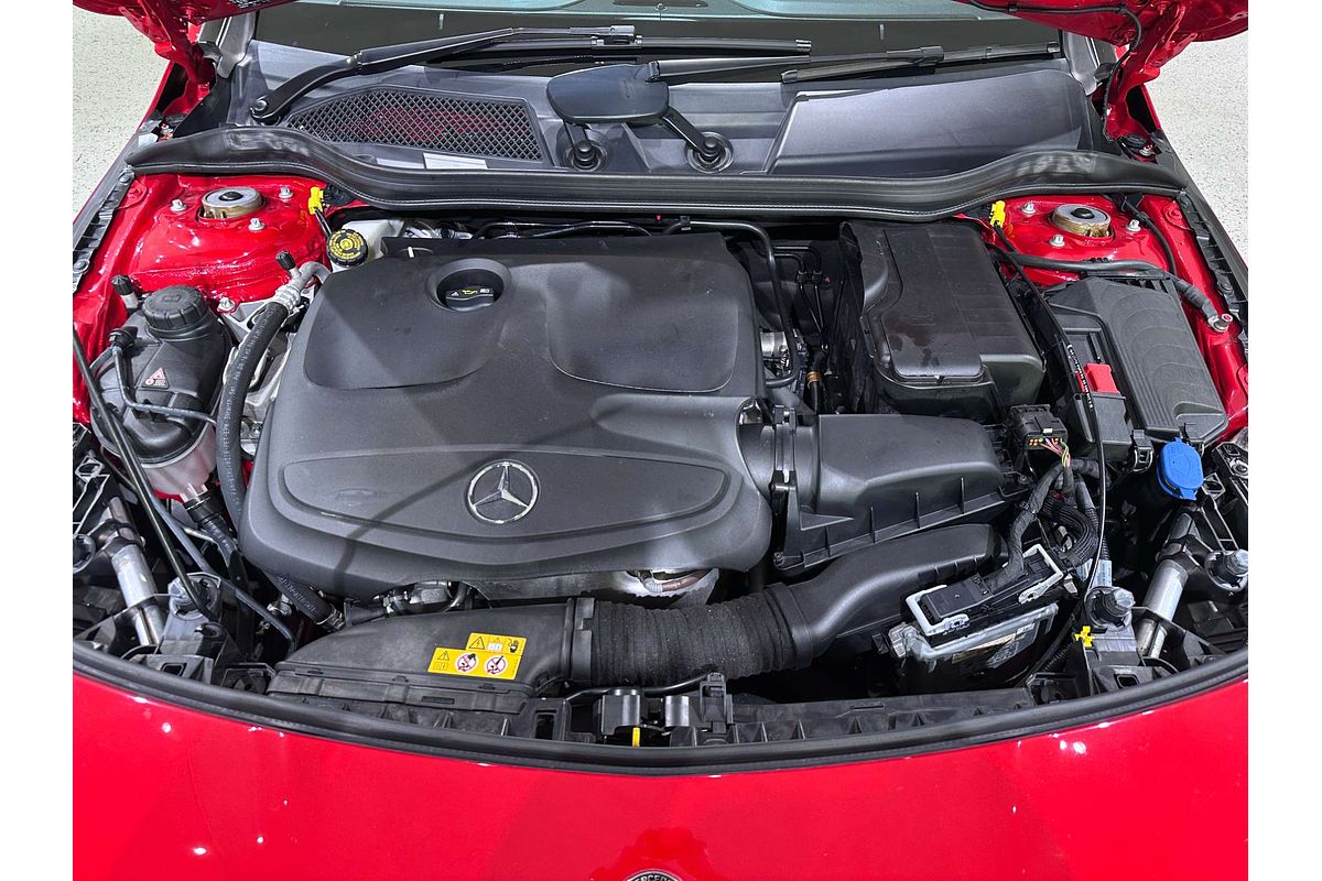 2018 Mercedes-Benz CLA-Class CLA200 C117