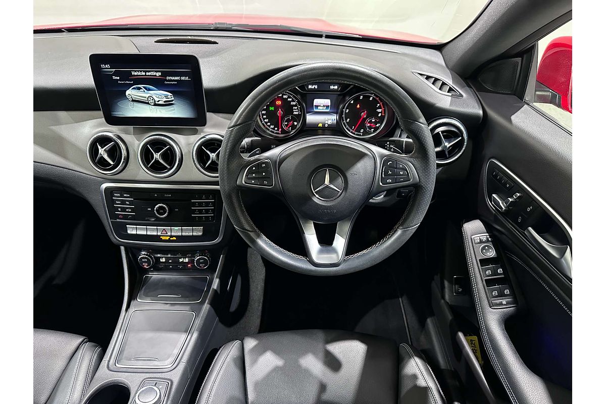 2018 Mercedes-Benz CLA-Class CLA200 C117