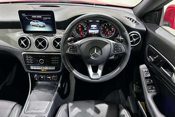 2018 Mercedes-Benz CLA-Class CLA200 C117