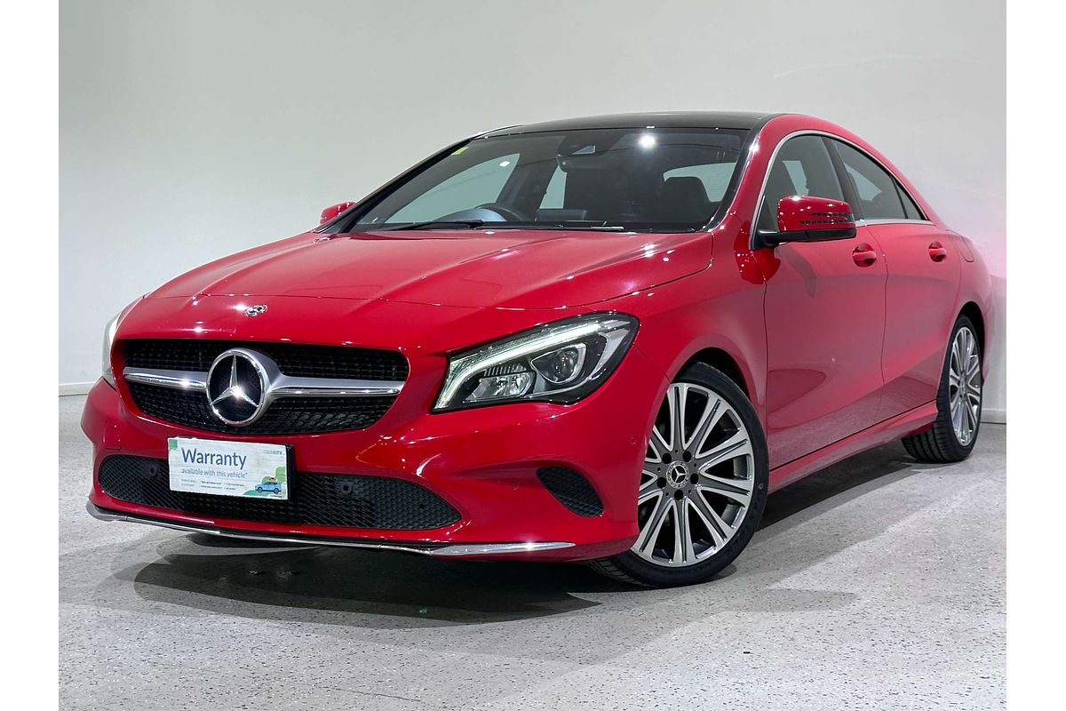 2018 Mercedes-Benz CLA-Class CLA200 C117