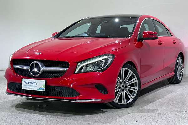 2018 Mercedes-Benz CLA-Class CLA200 C117