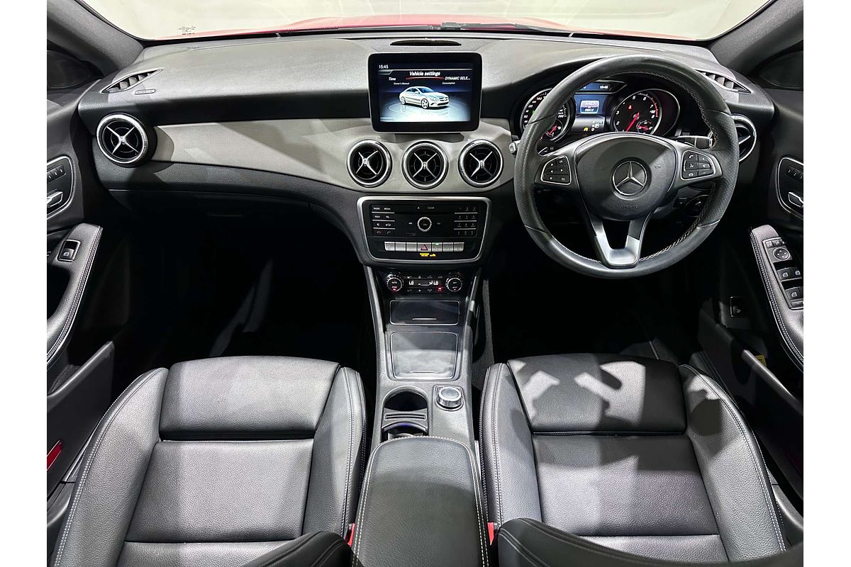 2018 Mercedes-Benz CLA-Class CLA200 C117