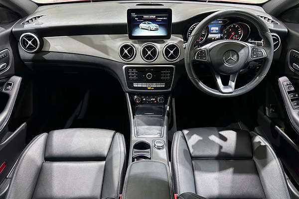 2018 Mercedes-Benz CLA-Class CLA200 C117