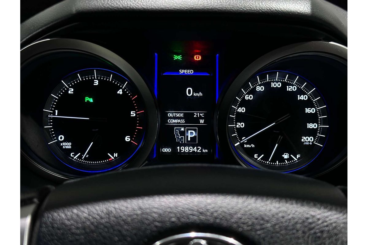 2016 Toyota Landcruiser Prado VX GDJ150R