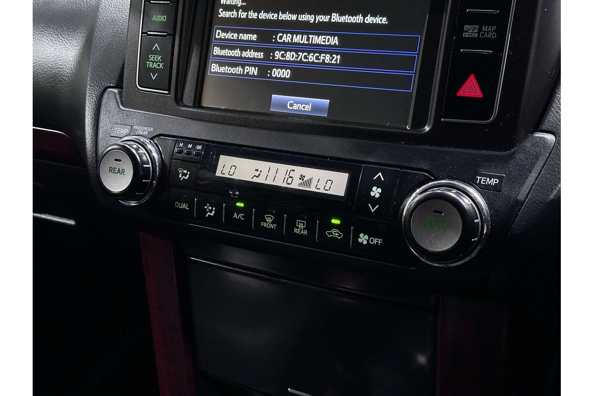 2016 Toyota Landcruiser Prado VX GDJ150R