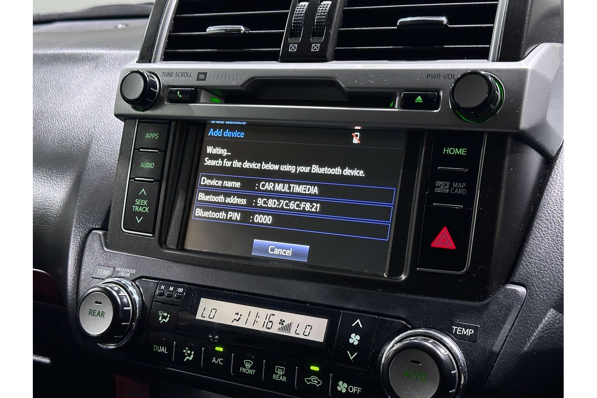 2016 Toyota Landcruiser Prado VX GDJ150R