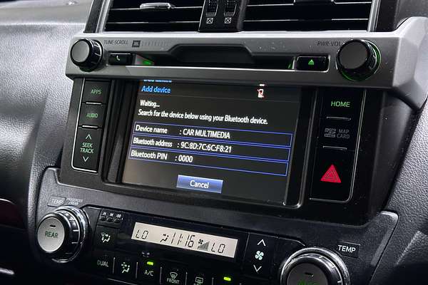 2016 Toyota Landcruiser Prado VX GDJ150R