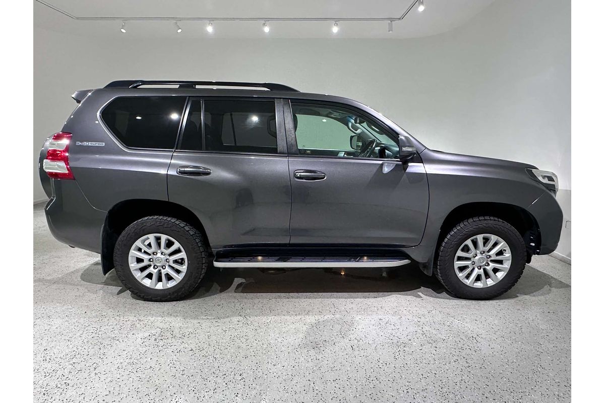 2016 Toyota Landcruiser Prado VX GDJ150R