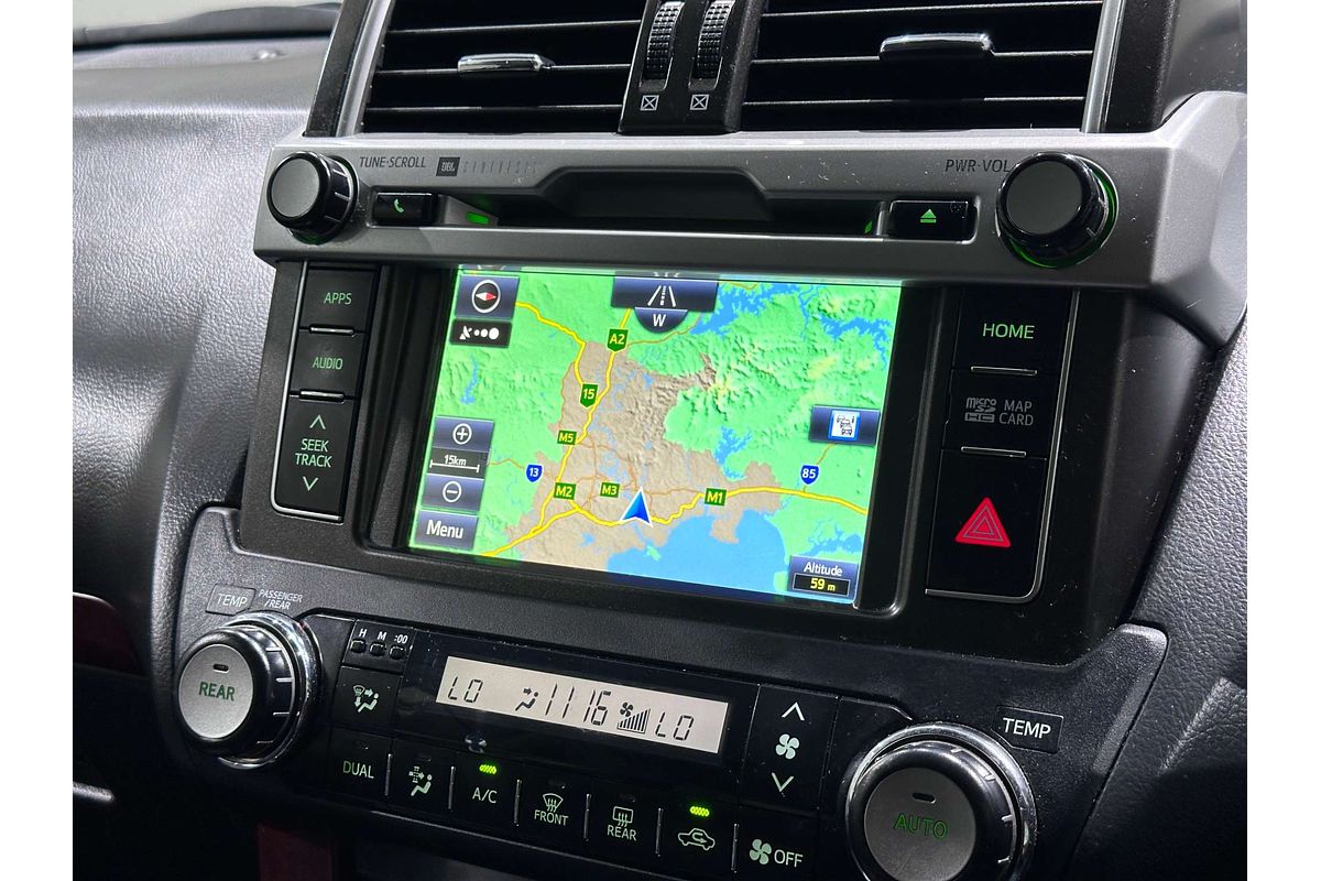 2016 Toyota Landcruiser Prado VX GDJ150R