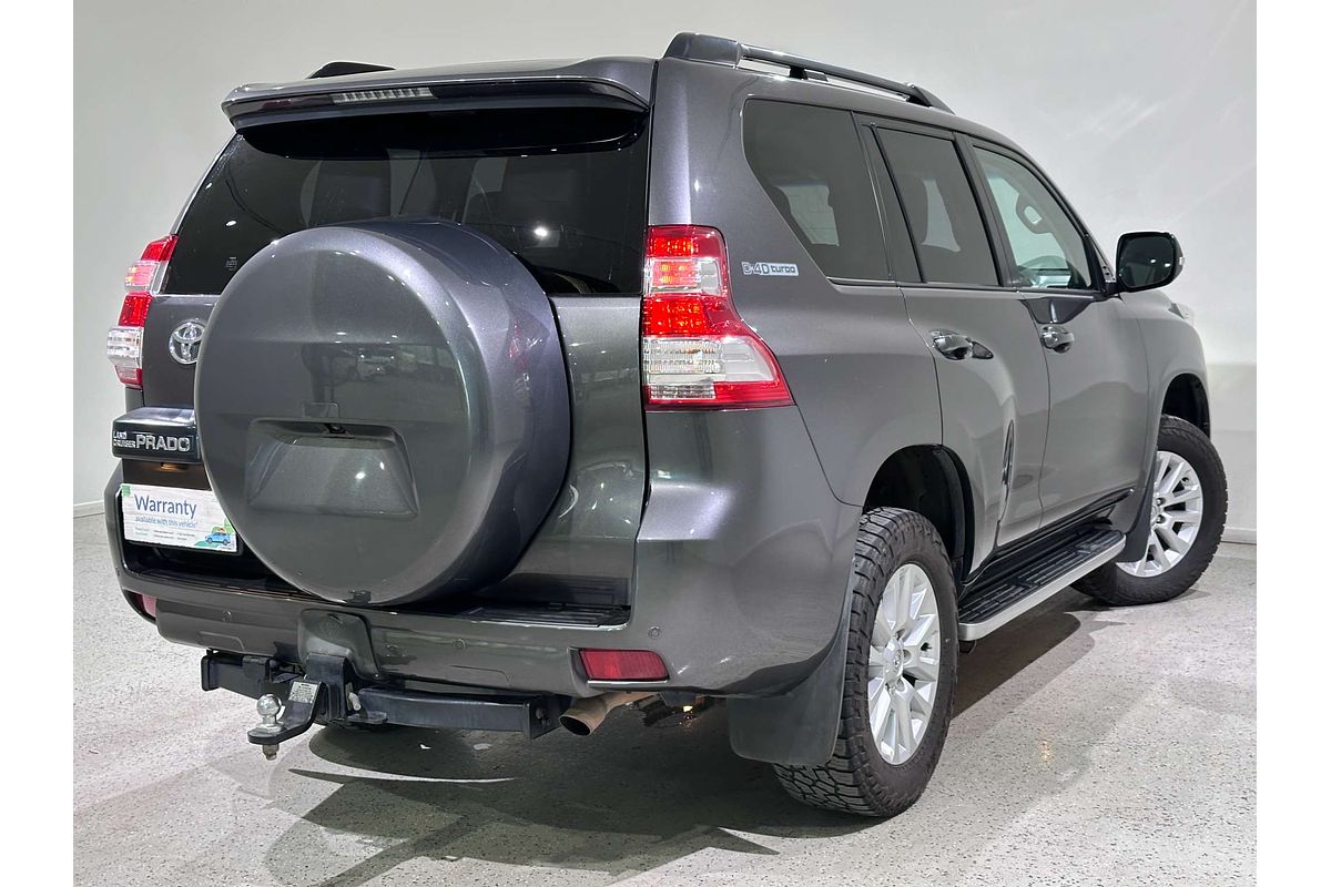 2016 Toyota Landcruiser Prado VX GDJ150R