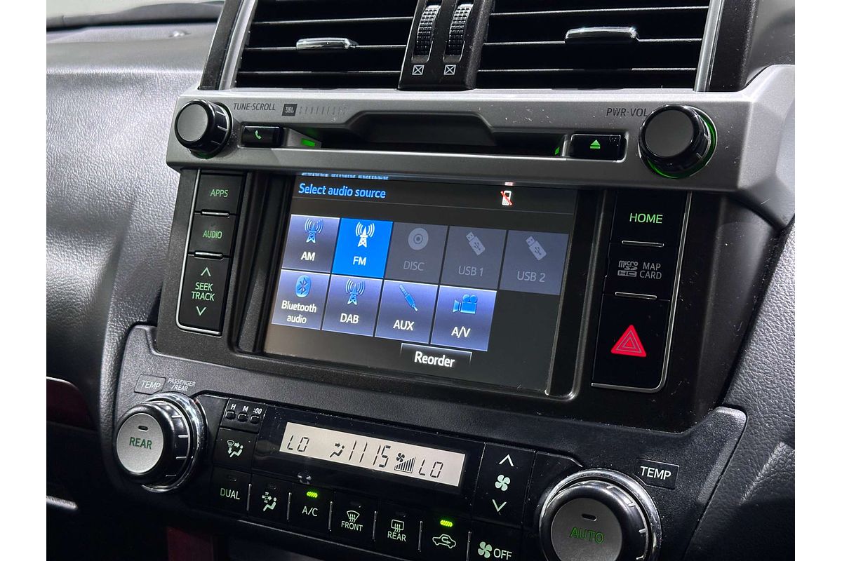 2016 Toyota Landcruiser Prado VX GDJ150R