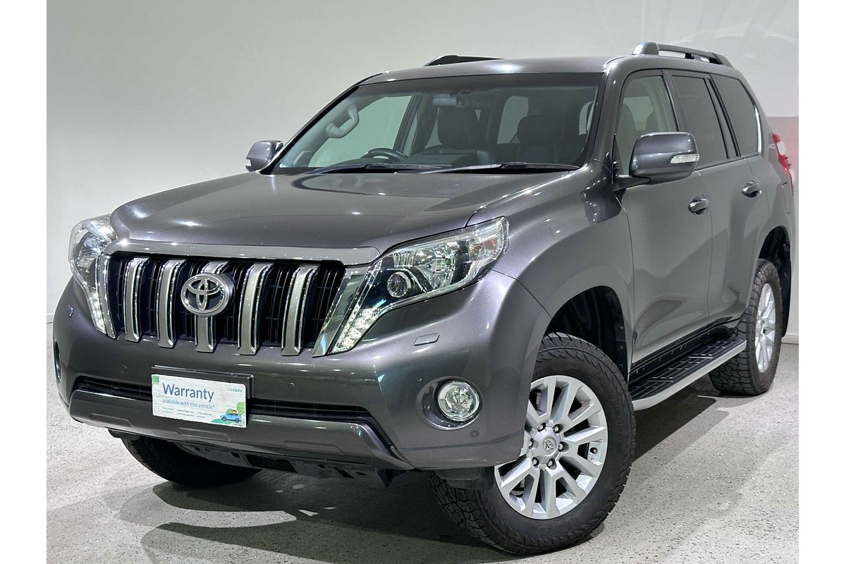 2016 Toyota Landcruiser Prado VX GDJ150R