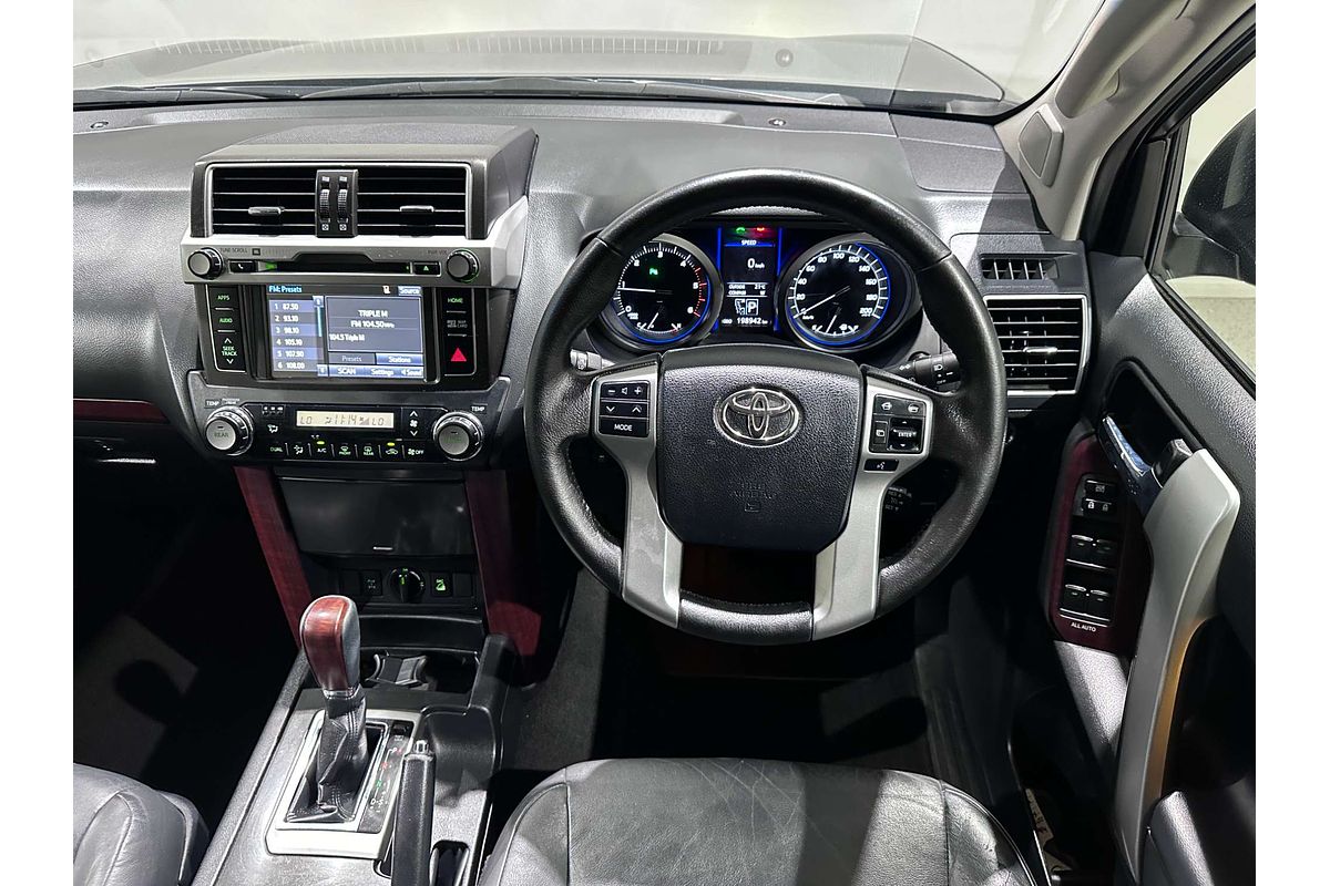 2016 Toyota Landcruiser Prado VX GDJ150R