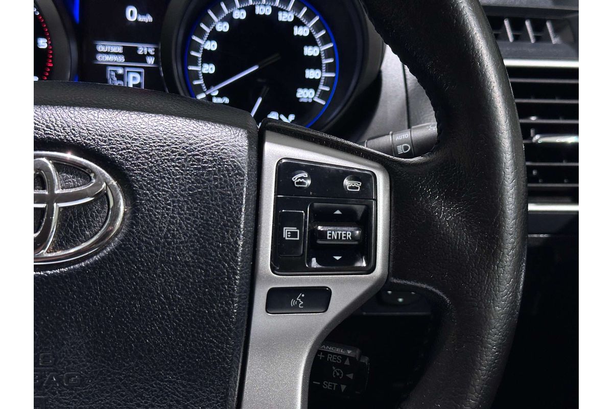 2016 Toyota Landcruiser Prado VX GDJ150R