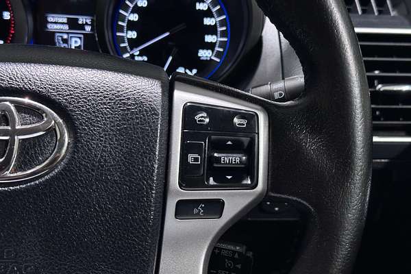 2016 Toyota Landcruiser Prado VX GDJ150R