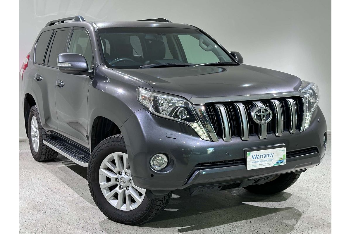 2016 Toyota Landcruiser Prado VX GDJ150R