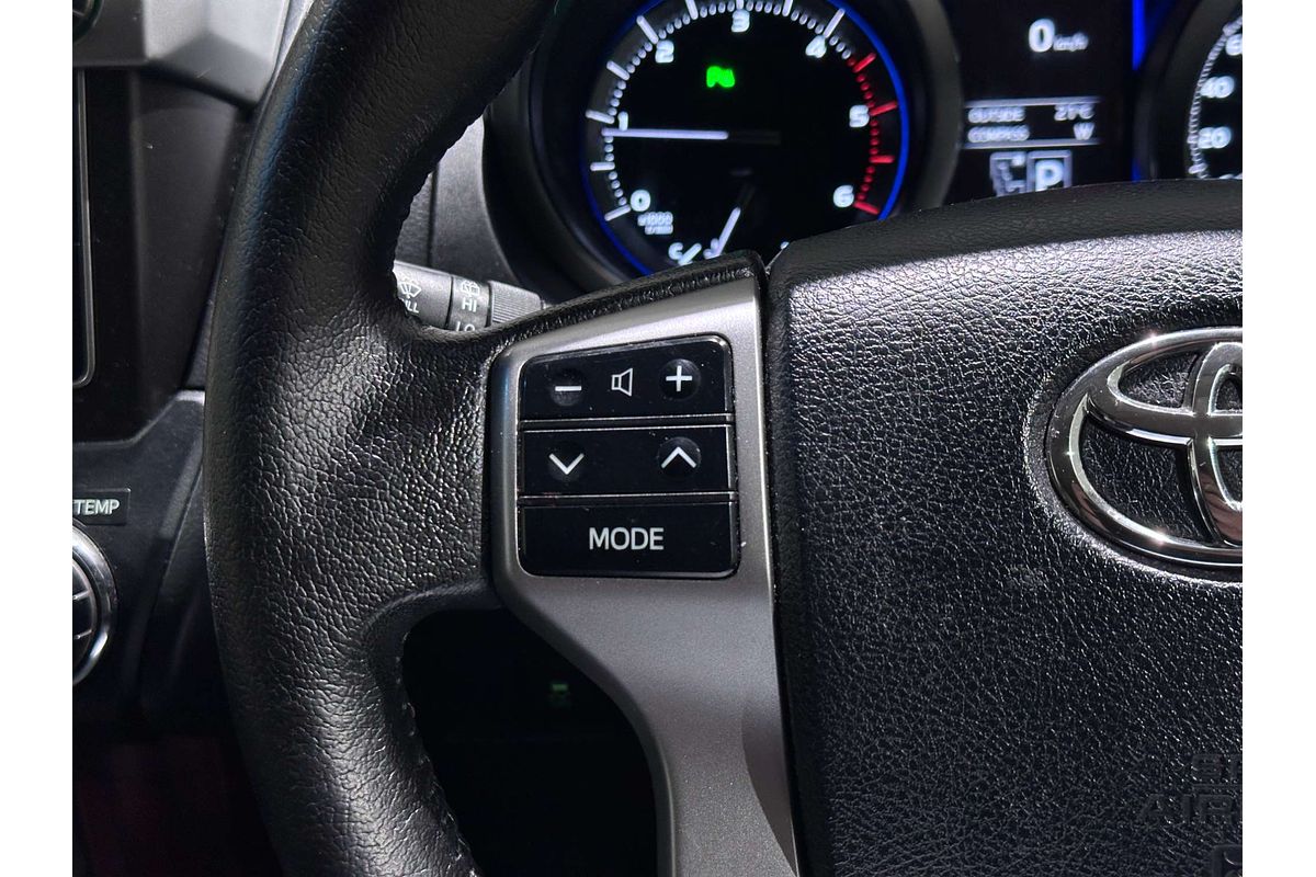 2016 Toyota Landcruiser Prado VX GDJ150R