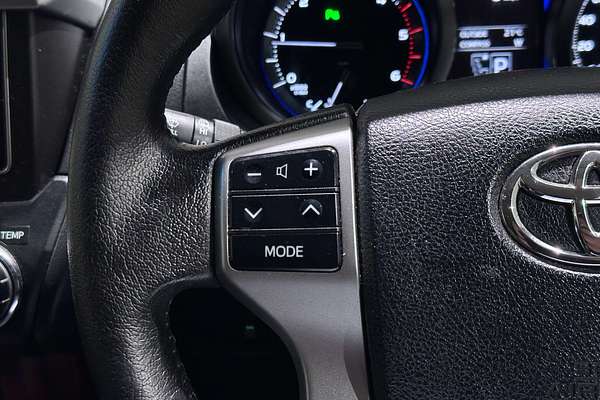2016 Toyota Landcruiser Prado VX GDJ150R