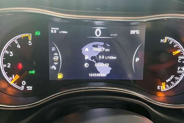 2017 Jeep Grand Cherokee Limited WK