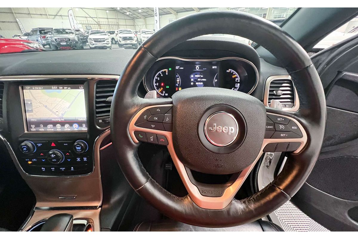 2017 Jeep Grand Cherokee Limited WK