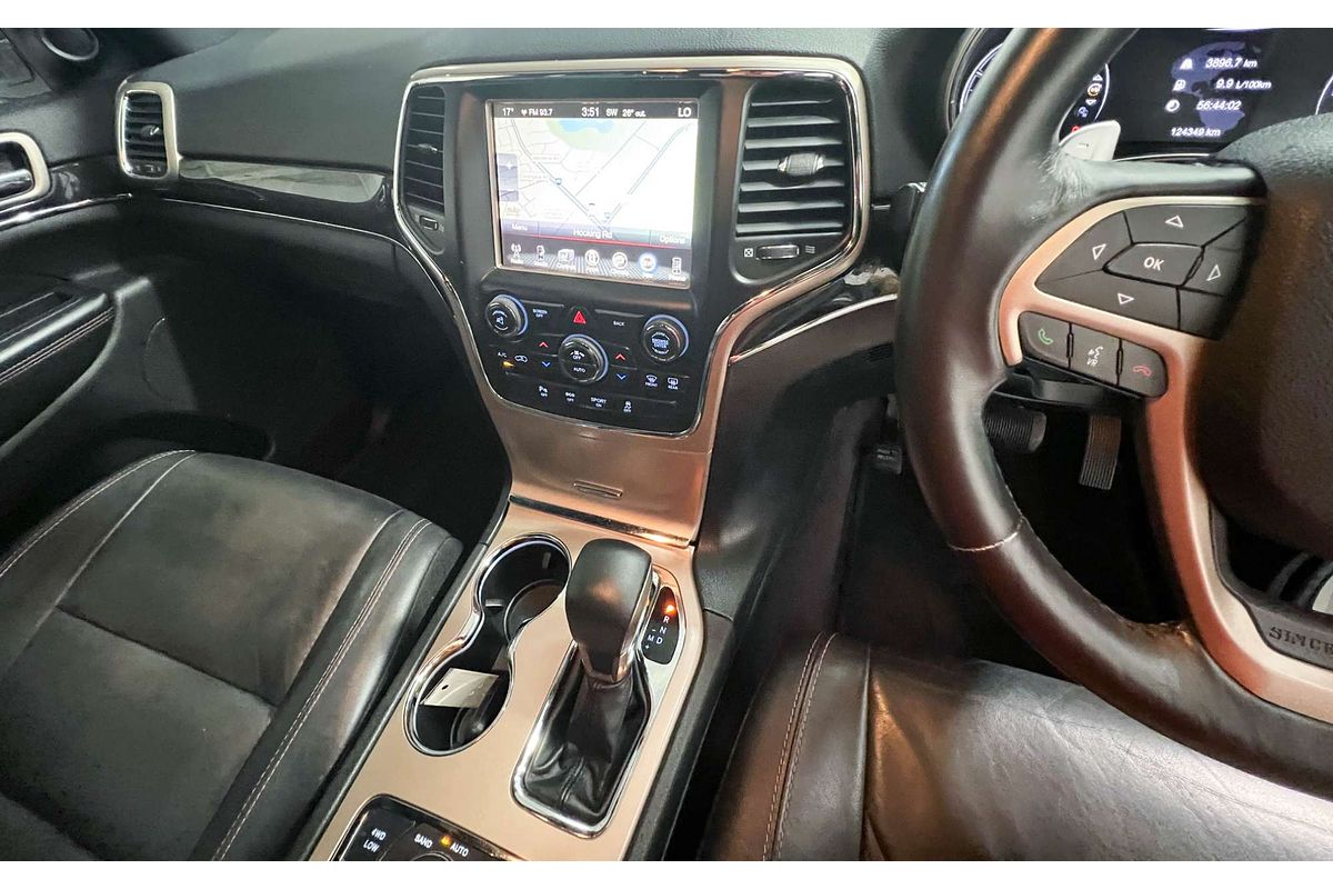 2017 Jeep Grand Cherokee Limited WK
