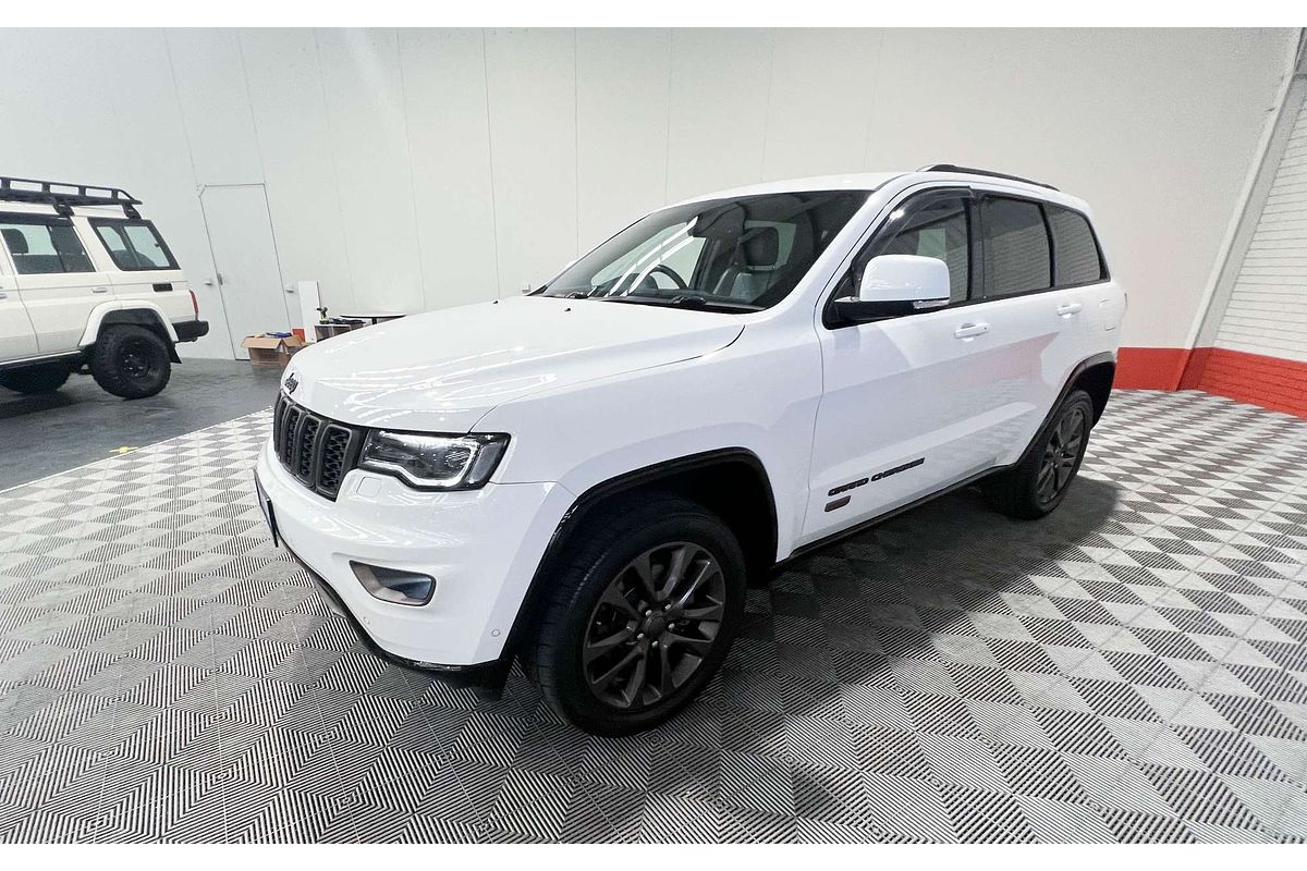2017 Jeep Grand Cherokee Limited WK