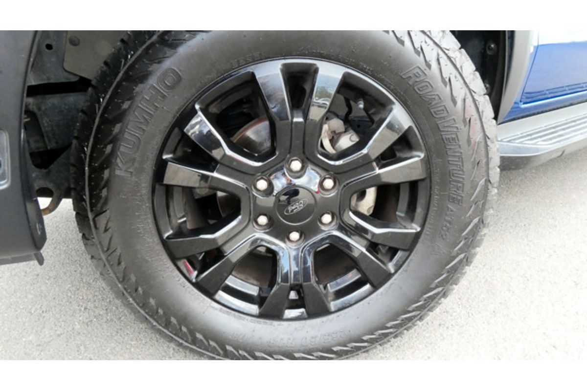 2019 Ford Ranger XLT PX MkIII 4X4