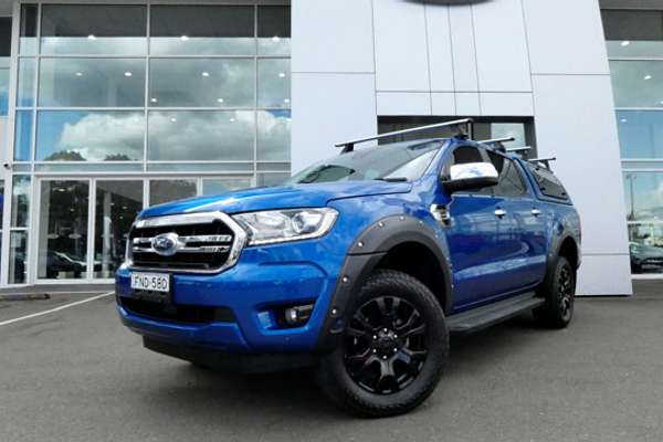 2019 Ford Ranger XLT PX MkIII 4X4