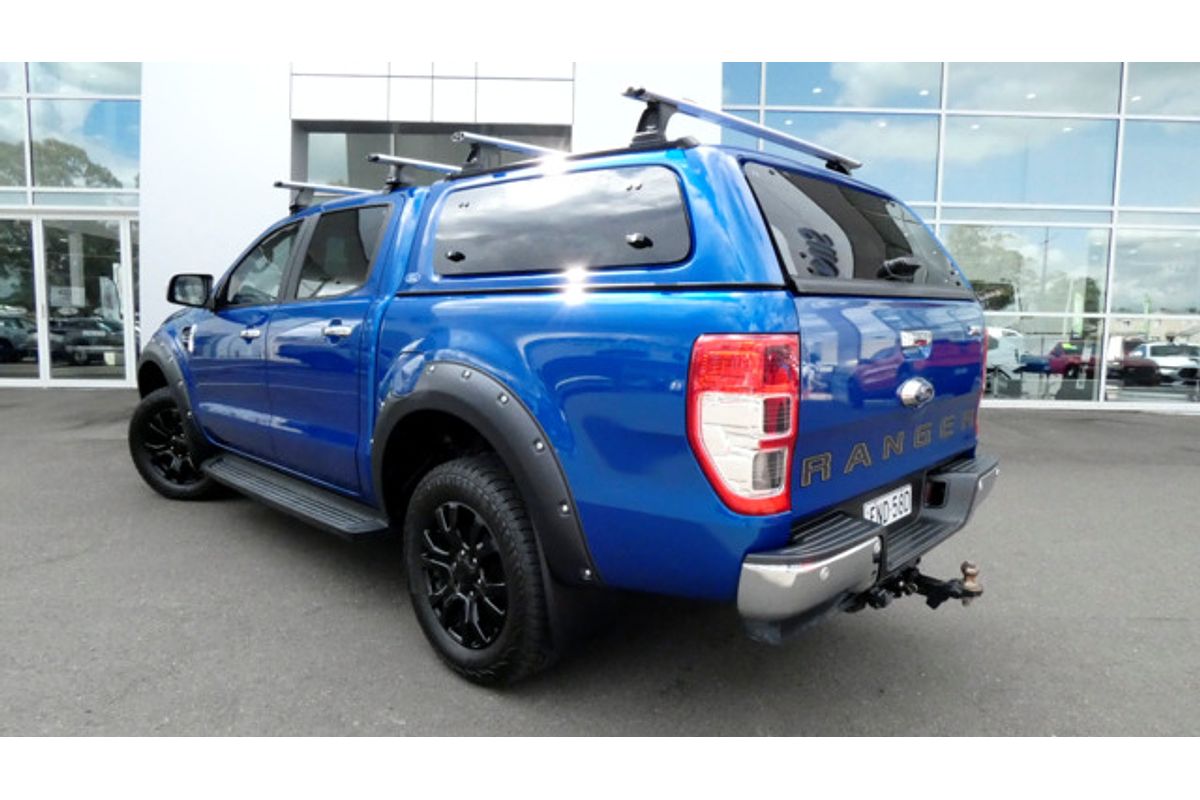 2019 Ford Ranger XLT PX MkIII 4X4