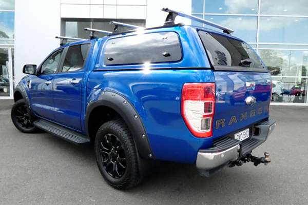 2019 Ford Ranger XLT PX MkIII 4X4