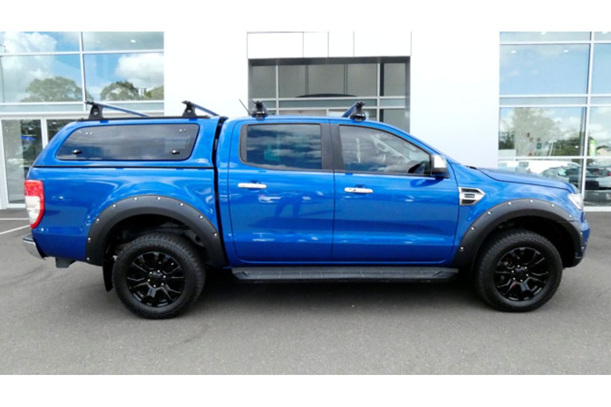 2019 Ford Ranger XLT PX MkIII 4X4