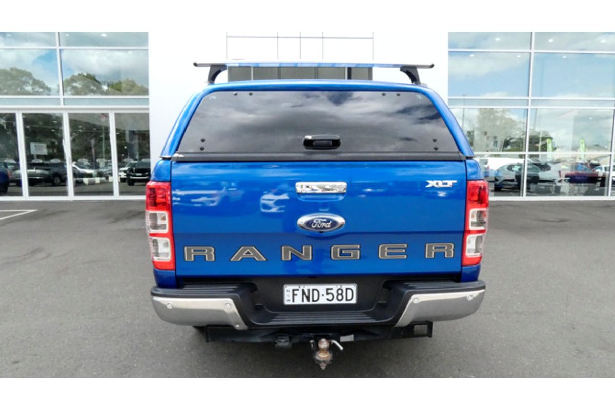 2019 Ford Ranger XLT PX MkIII 4X4