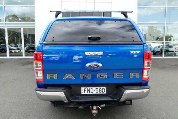 2019 Ford Ranger XLT PX MkIII 4X4