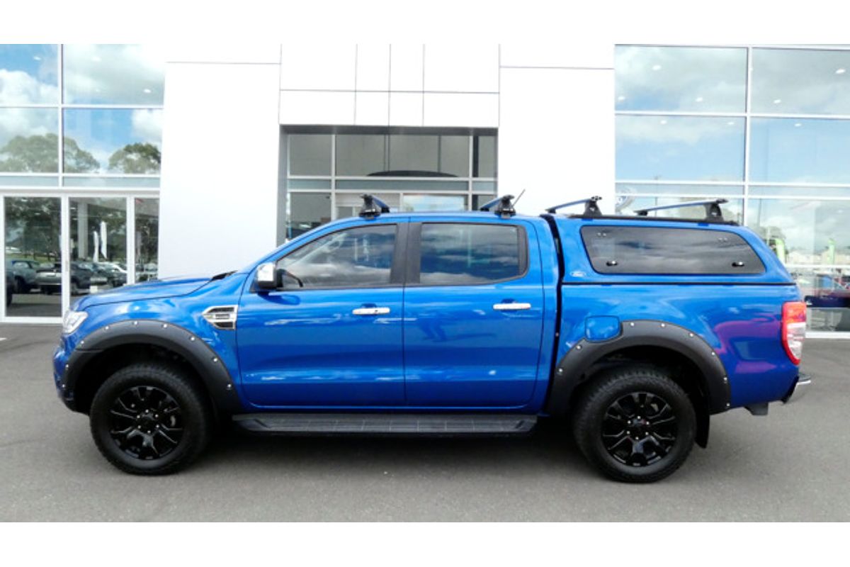 2019 Ford Ranger XLT PX MkIII 4X4