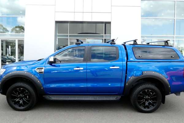 2019 Ford Ranger XLT PX MkIII 4X4
