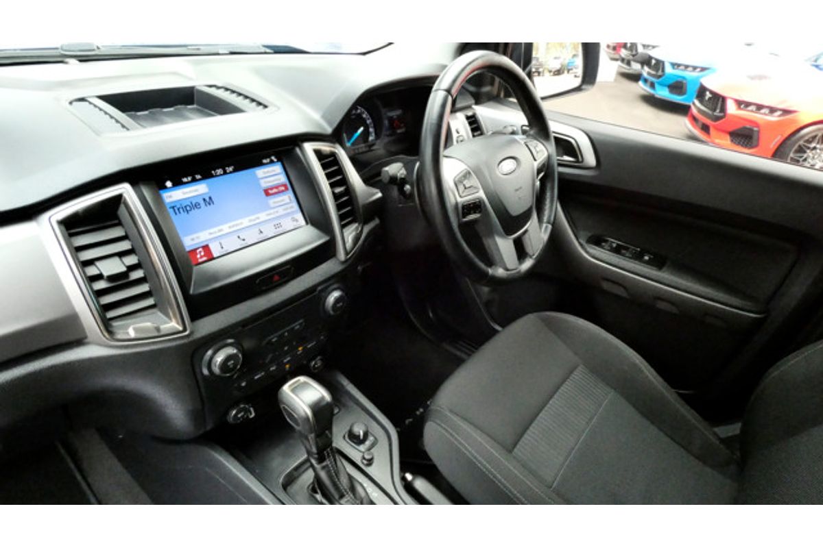 2019 Ford Ranger XLT PX MkIII 4X4