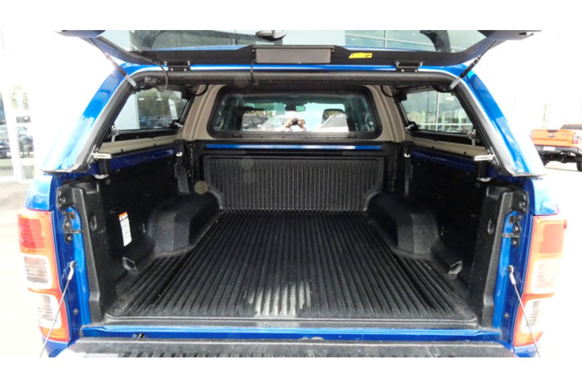 2019 Ford Ranger XLT PX MkIII 4X4