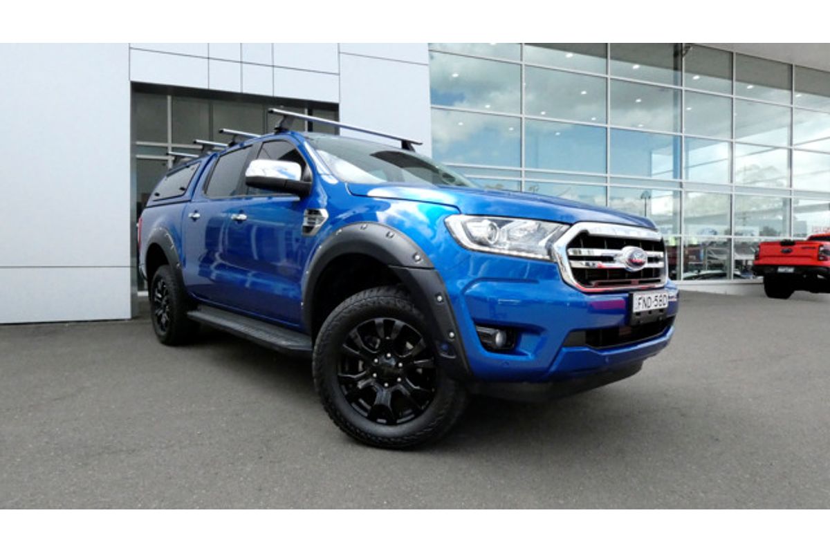 2019 Ford Ranger XLT PX MkIII 4X4