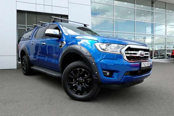2019 Ford Ranger XLT PX MkIII 4X4