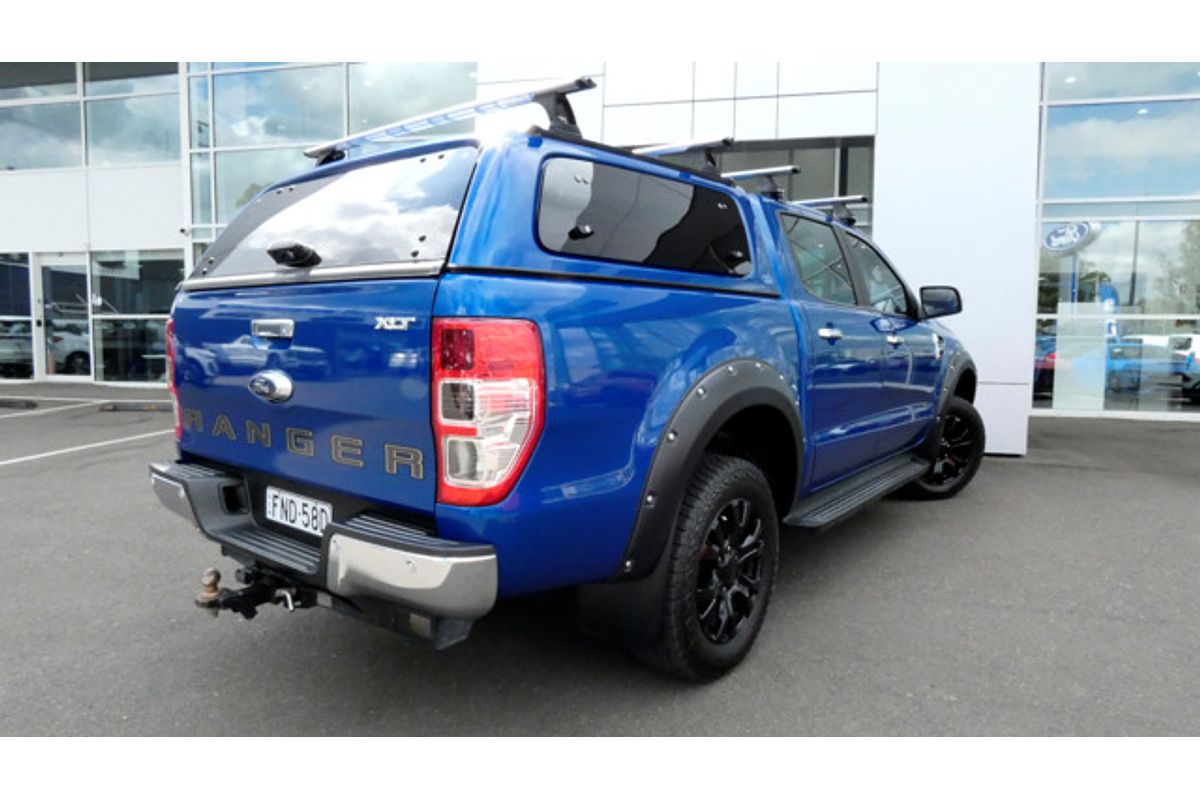 2019 Ford Ranger XLT PX MkIII 4X4