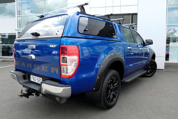 2019 Ford Ranger XLT PX MkIII 4X4