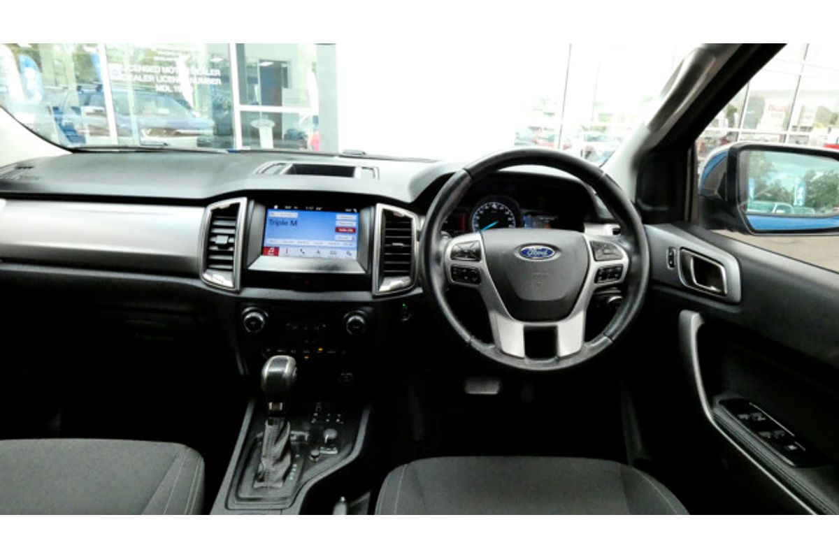 2019 Ford Ranger XLT PX MkIII 4X4