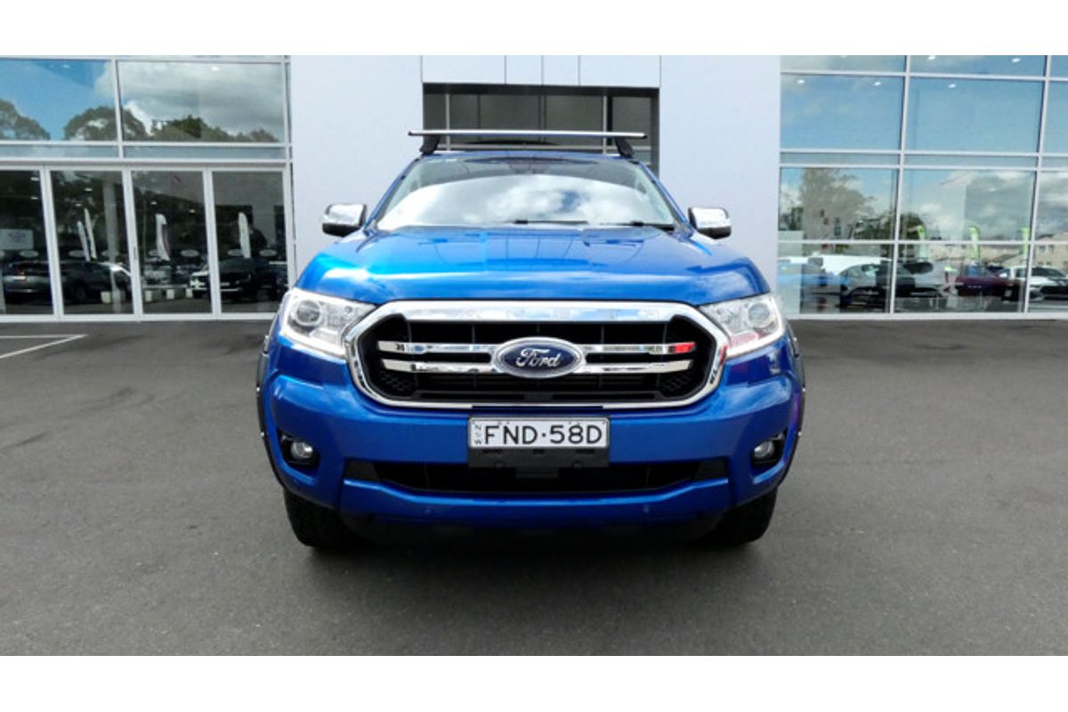 2019 Ford Ranger XLT PX MkIII 4X4