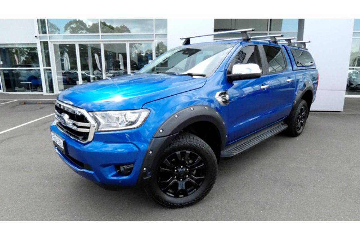 2019 Ford Ranger XLT PX MkIII 4X4