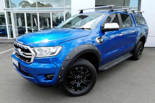 2019 Ford Ranger XLT PX MkIII 4X4