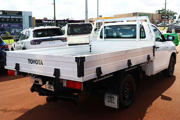 2022 Toyota Hilux Workmate TGN121R Rear Wheel Drive