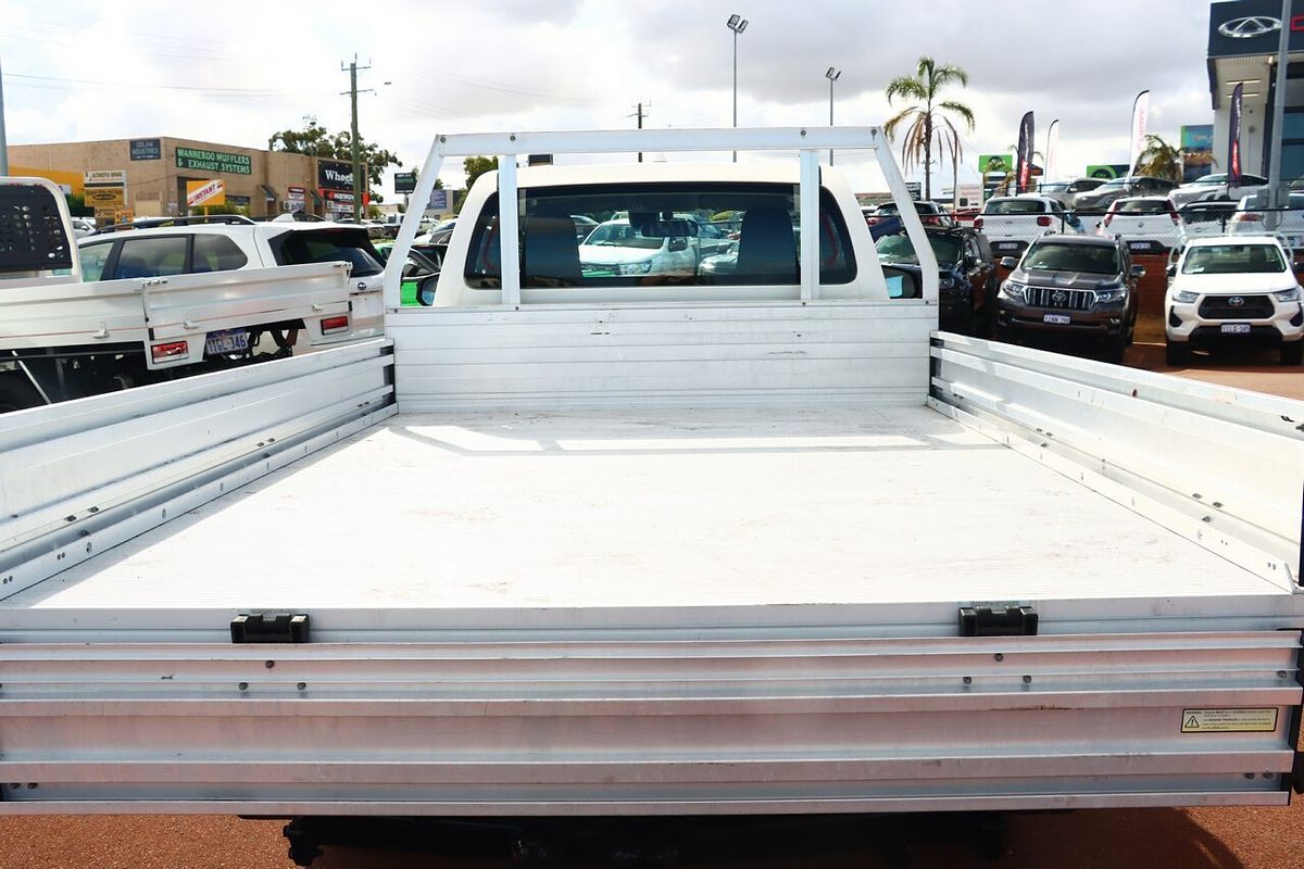 2022 Toyota Hilux Workmate TGN121R Rear Wheel Drive