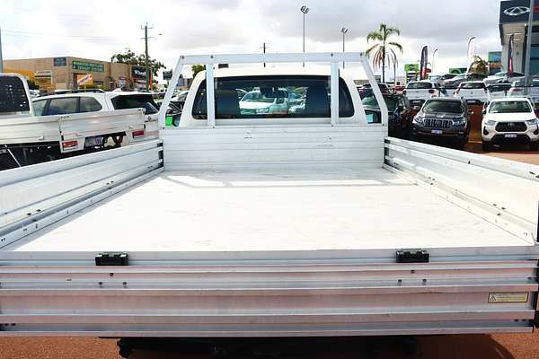 2022 Toyota Hilux Workmate TGN121R Rear Wheel Drive