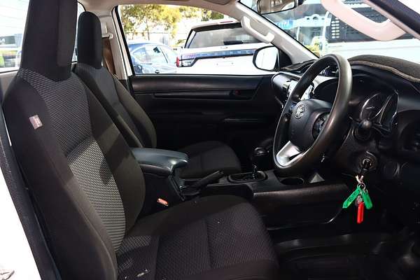 2022 Toyota Hilux Workmate TGN121R Rear Wheel Drive